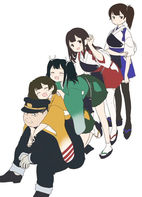 赤城(艦隊これくしょん) ,飛龍(艦これ) ,加賀(艦隊これくしょん) ,蒼龍