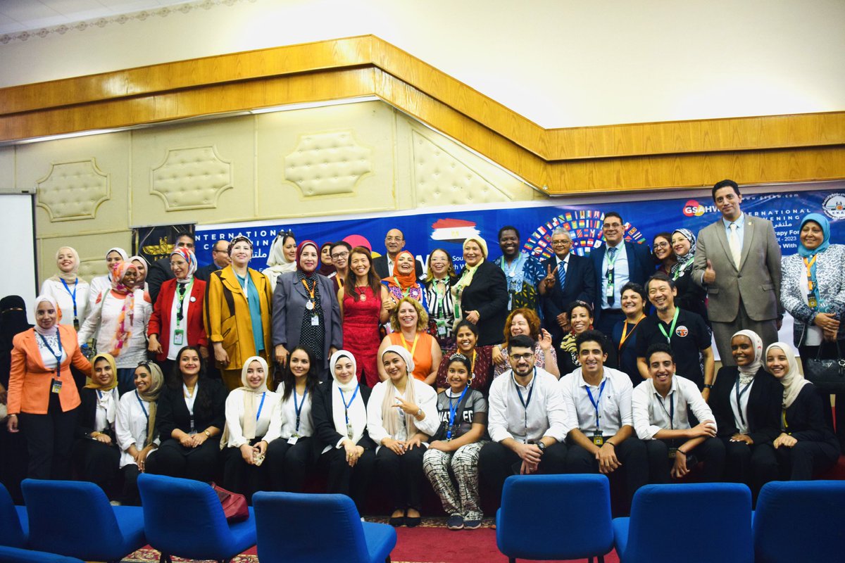 Global South Arts & Health Week (@gsahwproject) on Twitter photo We inaugurated the International Convening of the Global South Arts and Health Week in Alexandria and Cairo, Egypt, one week ago today.
What an enriching and unforgettable experience it was for the global community! <a href="/atlanticfellows/">Atlantic Fellows</a> <a href="/GBHI_Fellows/">Global Brain Health Institute</a> <a href="/j_artshealthlab/">Jameel Arts & Health Lab</a> <a href="/UFCAM/">UF Center for Arts in Medicine</a> We inaugurated the International Convening of the Global South Arts and Health Week in Alexandria and Cairo, Egypt, one week ago today.
What an enriching and unforgettable experience it was for the global community! <a href="/atlanticfellows/">Atlantic Fellows</a> <a href="/GBHI_Fellows/">Global Brain Health Institute</a> <a href="/j_artshealthlab/">Jameel Arts & Health Lab</a> <a href="/UFCAM/">UF Center for Arts in Medicine</a>