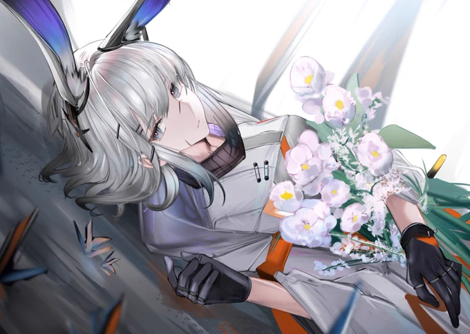 #アークナイツ #Arknights #明日方舟 フロストノヴァ 