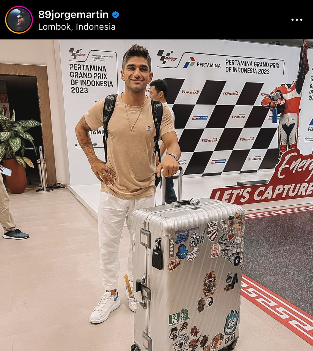 dewahoya's tweet photo. Kegiatan pebalap @MotoGP musim 2023 selama di Indonesia 🇲🇨

A thread https://t.co/IQEgR5OaZg