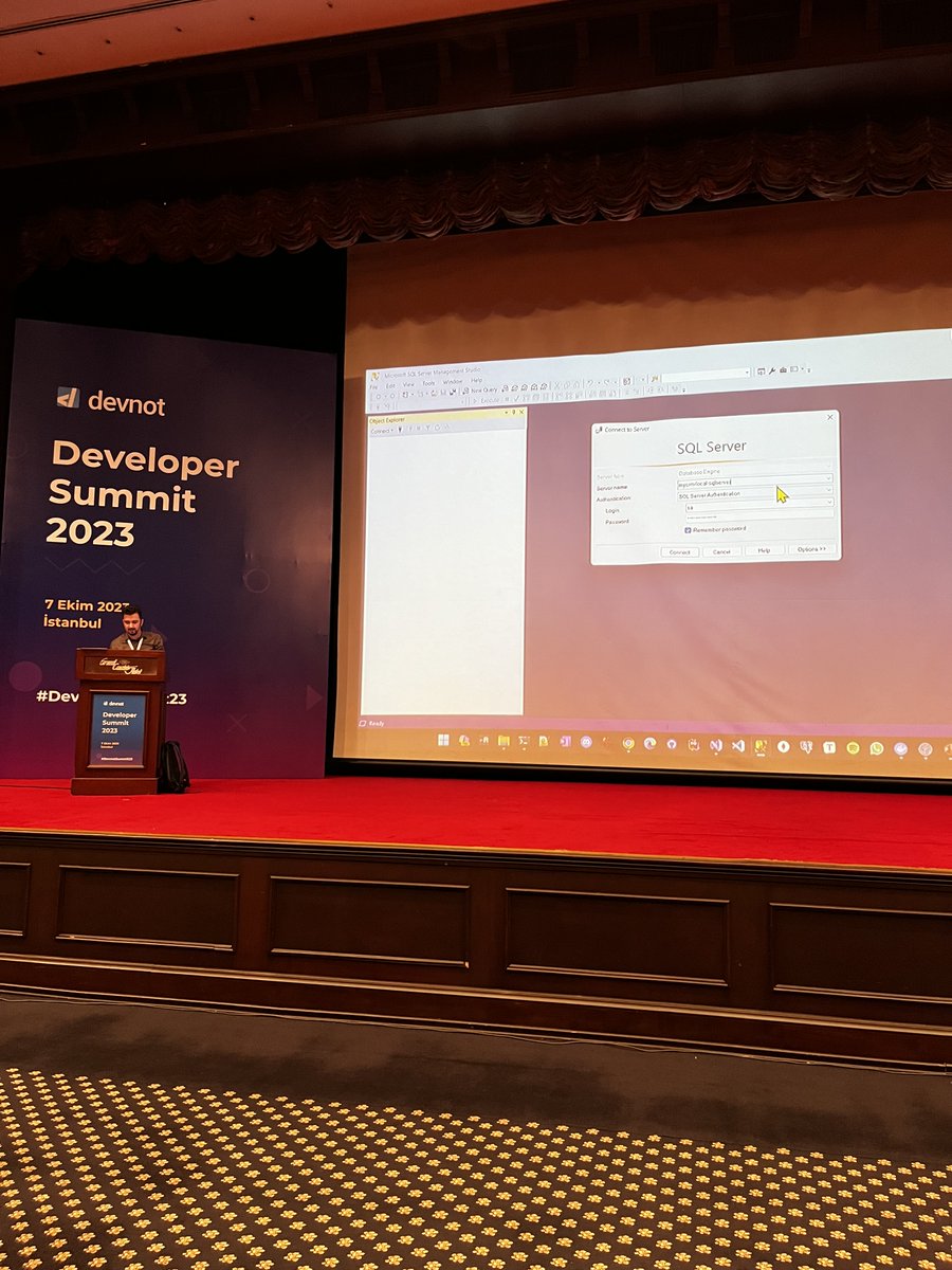 devnot_'s tweet photo. Günün 8. sunumlarındayız. Salon 1’de Halil İbrahim Kalkan (Volosoft), Salon 2’de Emre Hızlı (Kortext), Salon 3’de Murat Dinç (Sipay) sunumları ile güne devam ediyoruz. #devnotsummit23 https://t.co/tzokfCItIr