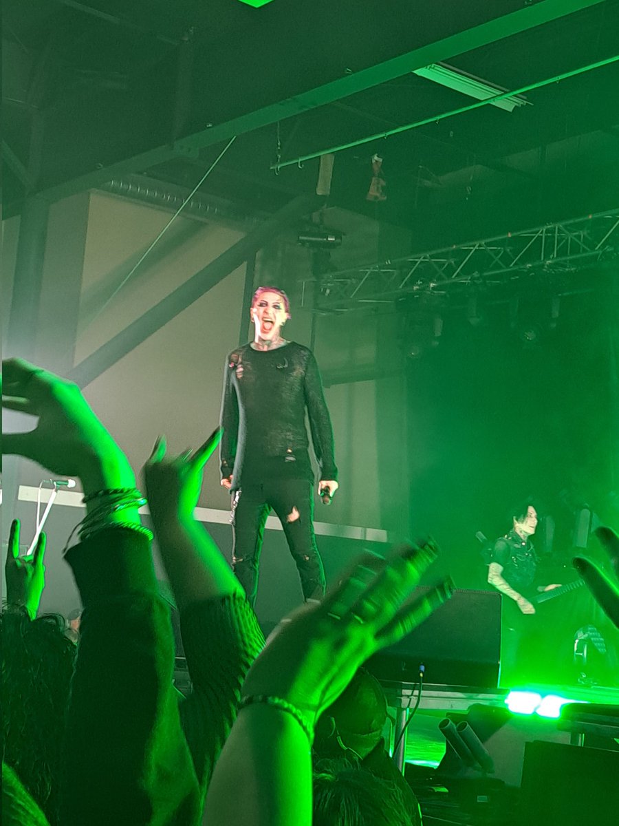 NecrogenicsLabs's tweet photo. @SWITCHBLADEFUCK Chris killed it on this Tour. https://t.co/Q0ZK1jsY47