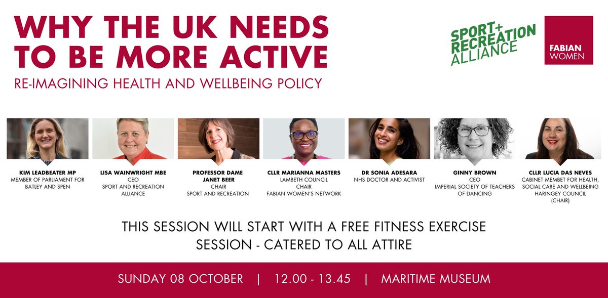 SoniaAdesara's tweet photo. Tomorrow, at the Labour Party conference, we’ll be reimagining health &amp; wellbeing policy

Exploring how we can take a holistic multi-levelled approach to health, focussing on early intervention &amp; prevention

To build a happier healthier nation

#lab23 #HealthForAll #activeForAll https://t.co/lzKu72Wca1