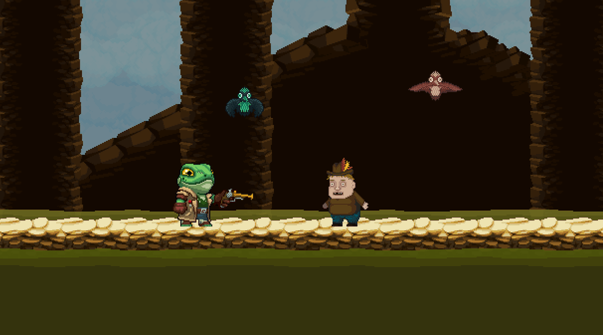 Fischmell's tweet photo. Take a look at the content of our most recent update to Mongrel 🫡🐸

https://t.co/4mrBJuVn72 #gaming_news via @steam https://t.co/hlVlVd9D76