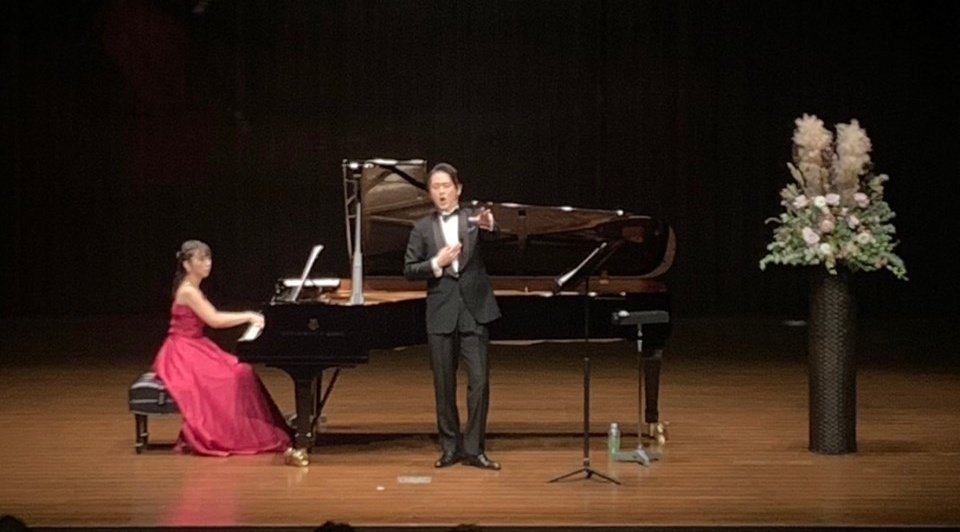 Yohei_Sugawara's tweet photo. サントミューゼ上田『歌とピアノ秋の音楽会〜ドイツの香りとともに〜』終演しました✨

作品の持つエネルギーって、やっぱりすごいですね。
これからも探求し続け、切磋琢磨していきたいです💪

上田の皆さま、遠くからお越し下さった皆さま、ご来場誠にありがとうございました😊 https://t.co/iBkE1U4A5c