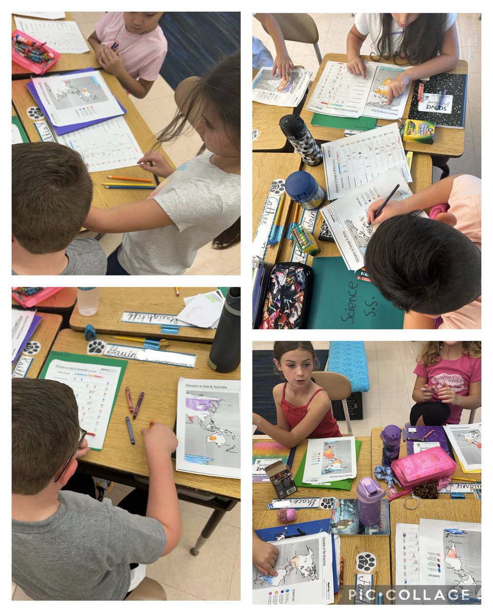 Ms. Rachel Delgado (@ms_delgado3) on Twitter photo This week we worked together to explore the worldās five major climates and learned why some places are always hot! <a href="/HowellMemorial/">Memorial Elementary</a> #teamworkmakesthedreamwork #workhardbekindgobulldogs This week we worked together to explore the worldās five major climates and learned why some places are always hot! <a href="/HowellMemorial/">Memorial Elementary</a> #teamworkmakesthedreamwork #workhardbekindgobulldogs