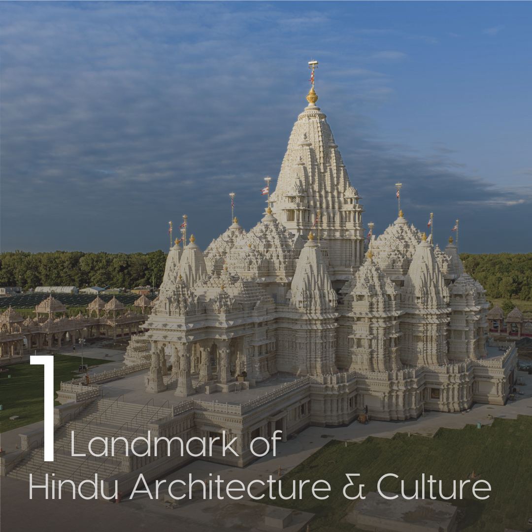 Just 1 day left! Tomorrow, history unfolds as we unveil the iconic Akshardham Mahamandir, a landmark of Hindu architecture and culture! Join us in this momentous celebration of heritage and spirituality. #AkshardhamOpenening2023 #LegacyOfInspiration #Akshardham