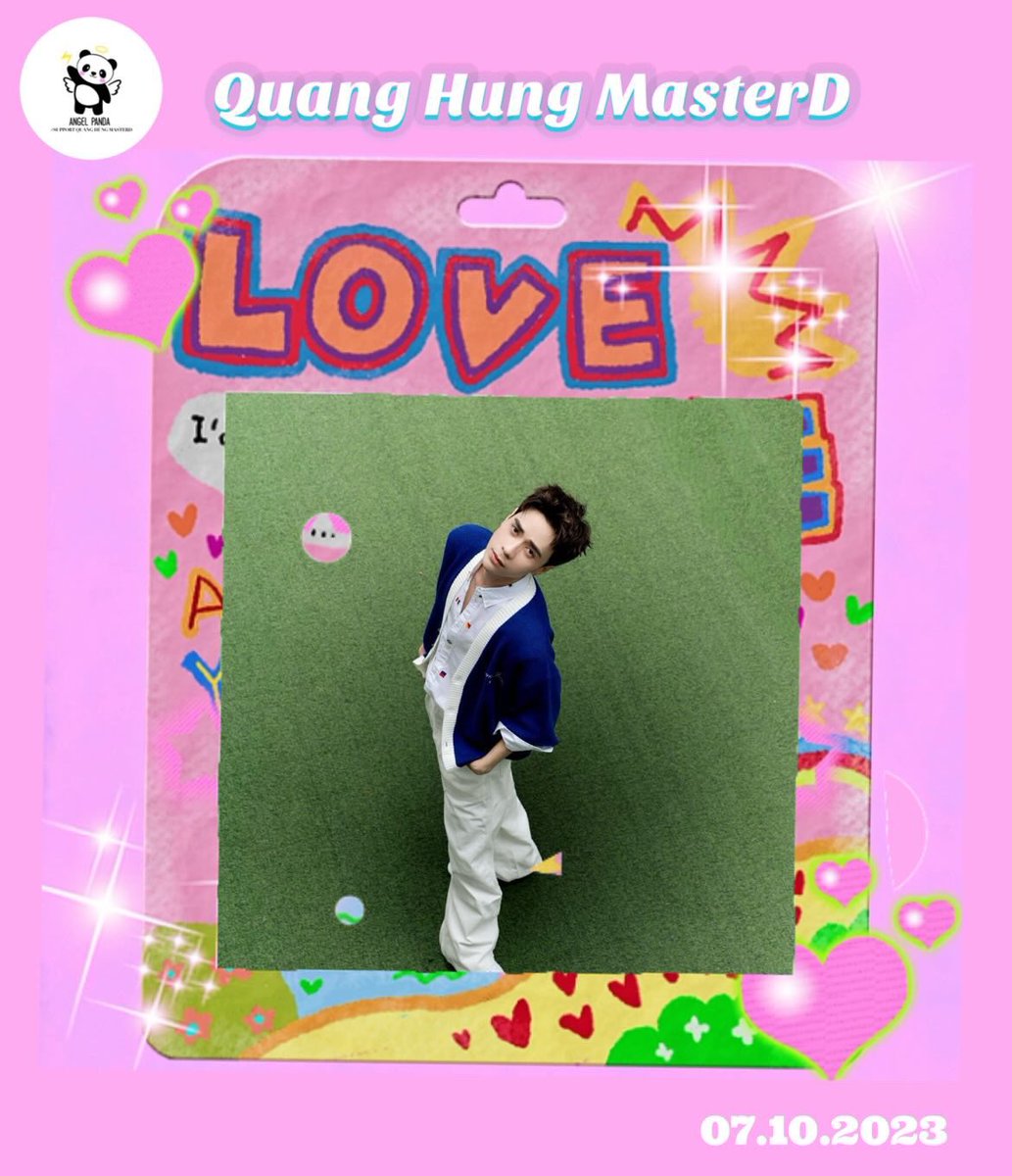 AngelPanda_MD's tweet photo. Happy Birthday to the one @QH_MasterD who fills Muzik’s heart with love. May God give you peace, happiness and prosperity all year long 🩵🎤⚡️

We are always hopefully all your dreams come true 🏆🩵

With Love 💙

#AngelPanda_MD 
#quanghungmasterd https://t.co/Vrdd2sh2cN