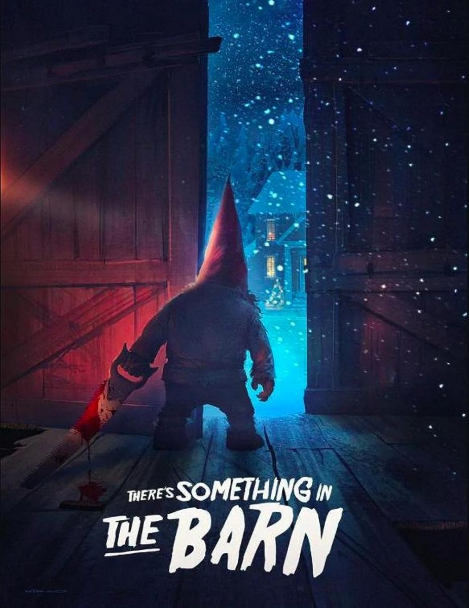 Hoze7's tweet image. Bastante cachonda #TheresSomethinginthebarn. Gnomos "gruñones" en una casita noruega con una familia yanki encabezada por el de Freaks &amp;amp; Geeks. #Sitges2023