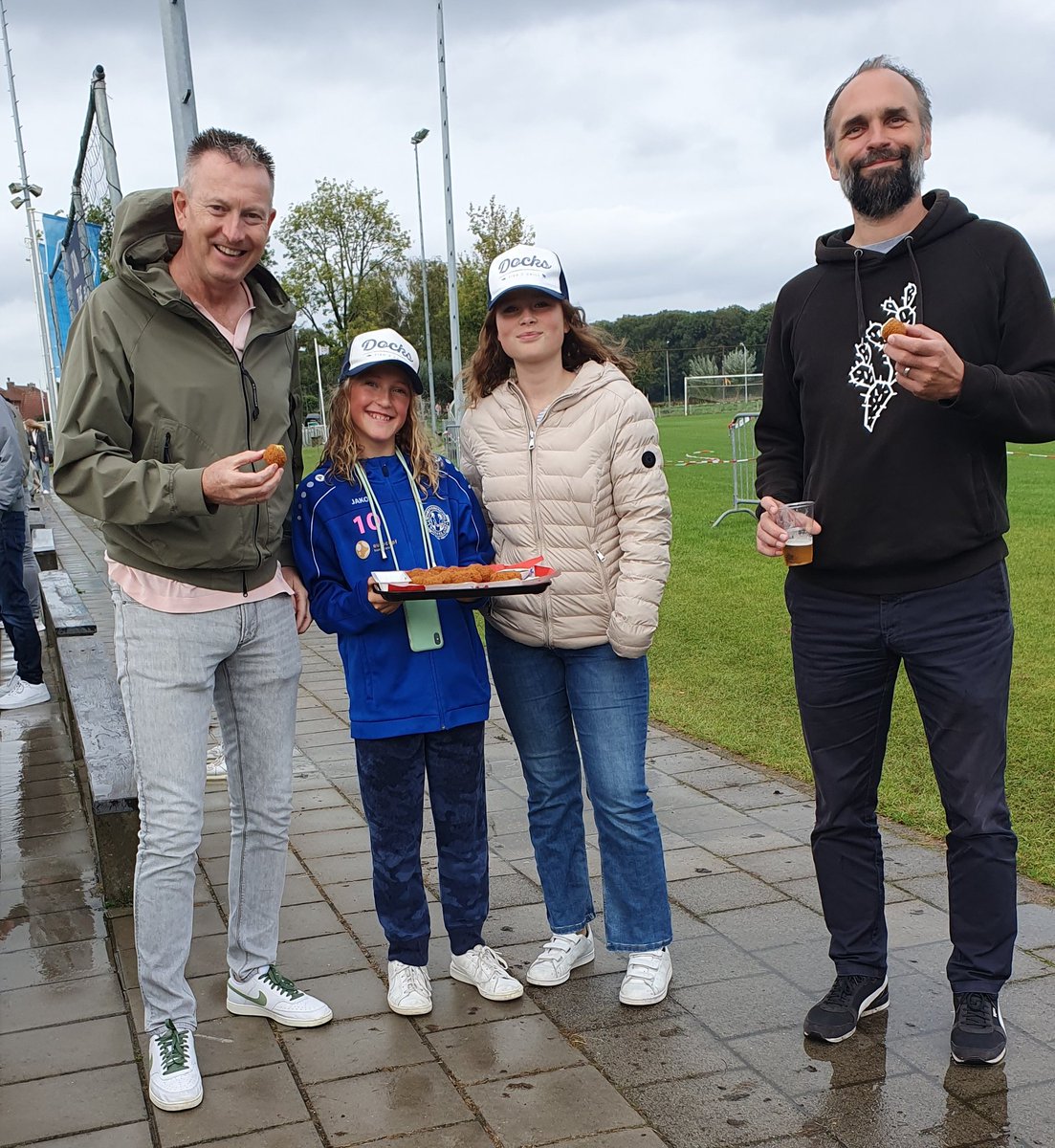 Een gastvrije ontvangst: bitterballen in de rust