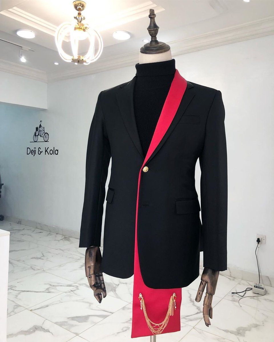 A Charcoal Black “Falz” classic Tuxedo Suit and pant trouser

#SuitsOnNetflix #falz #tuxedo #black #Russia #wedding #LUTTOT #Netflix #SportyBet #fashion #style #music #Canada #France #London #menswear #bespoke