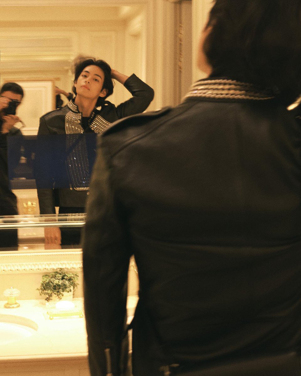 Ready to go out with Celine.