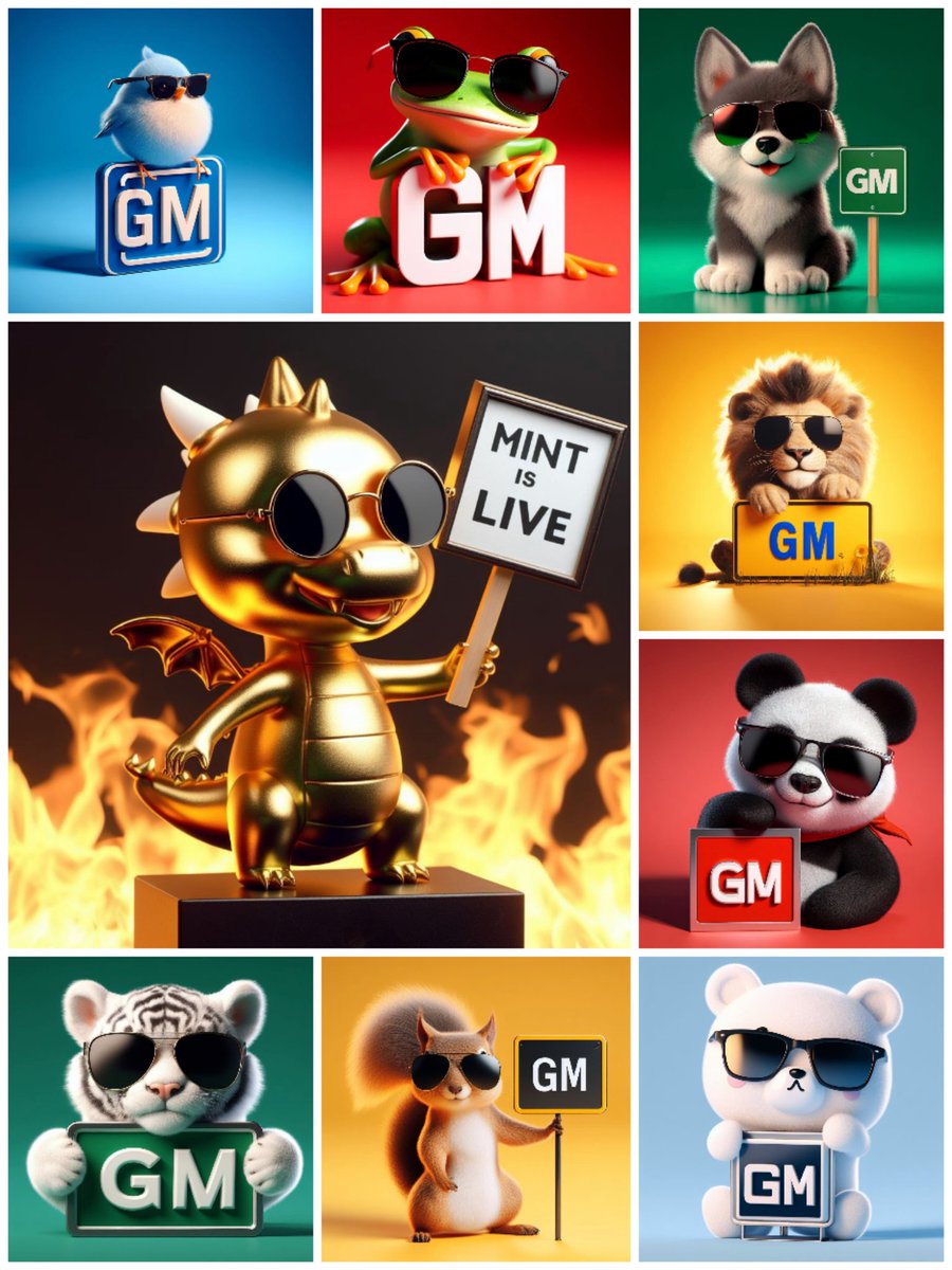 After <a href="/opensea/">OpenSea</a>'s announcements we had to be reactive, we canceled our nights to brighten up your mornings 💯🔥☀️☕

opensea.io/collection/the…

#NFTs #GMtribe