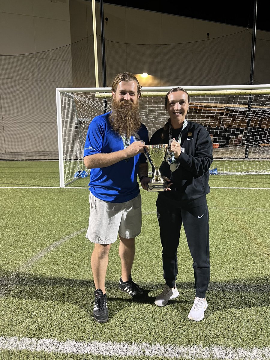 Happy Coaches Day to Coach Lindsey and Coach G! ⚽️💙