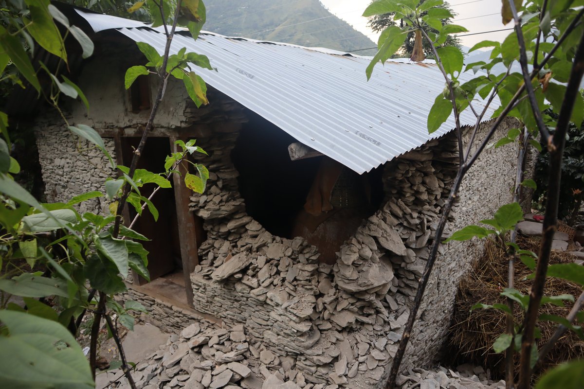 We will continue to amplify our efforts to reach other affected families and communities through the support of local partners and response team members.

#BajhangEarthquakeResponse

#Humanitarianassistance #Earthquakeresponse