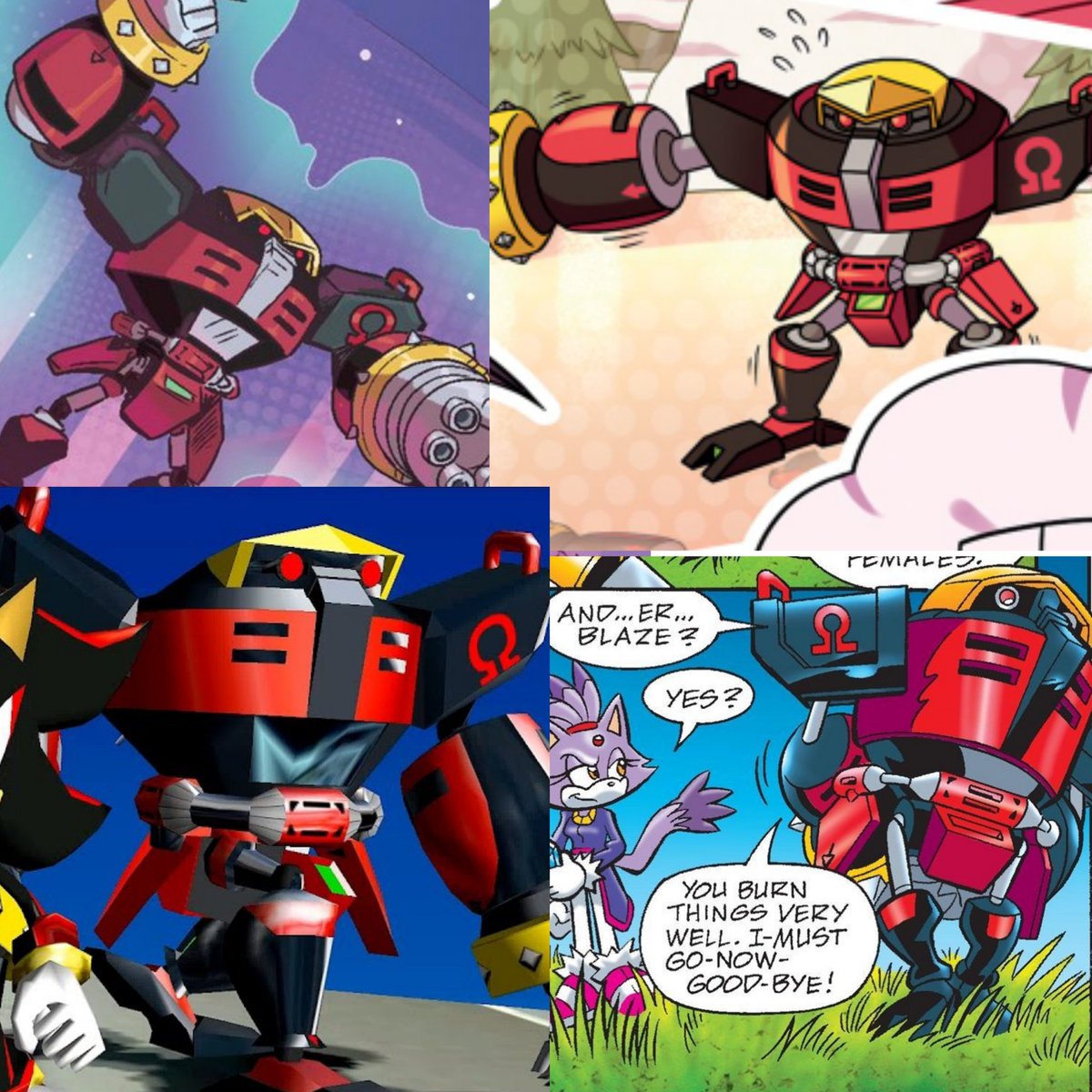 Daily E-123 Omega Ω tweet media