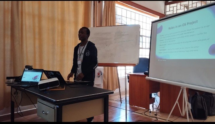 SCA_Nyeri's tweet photo. @muchaibriank took us through a super awesome session on the A-Z on what we should know in opensource
@SCA_Nyeri  @FilecoinKe #FVM #ContributhonExtended https://t.co/PTwOjrsymC