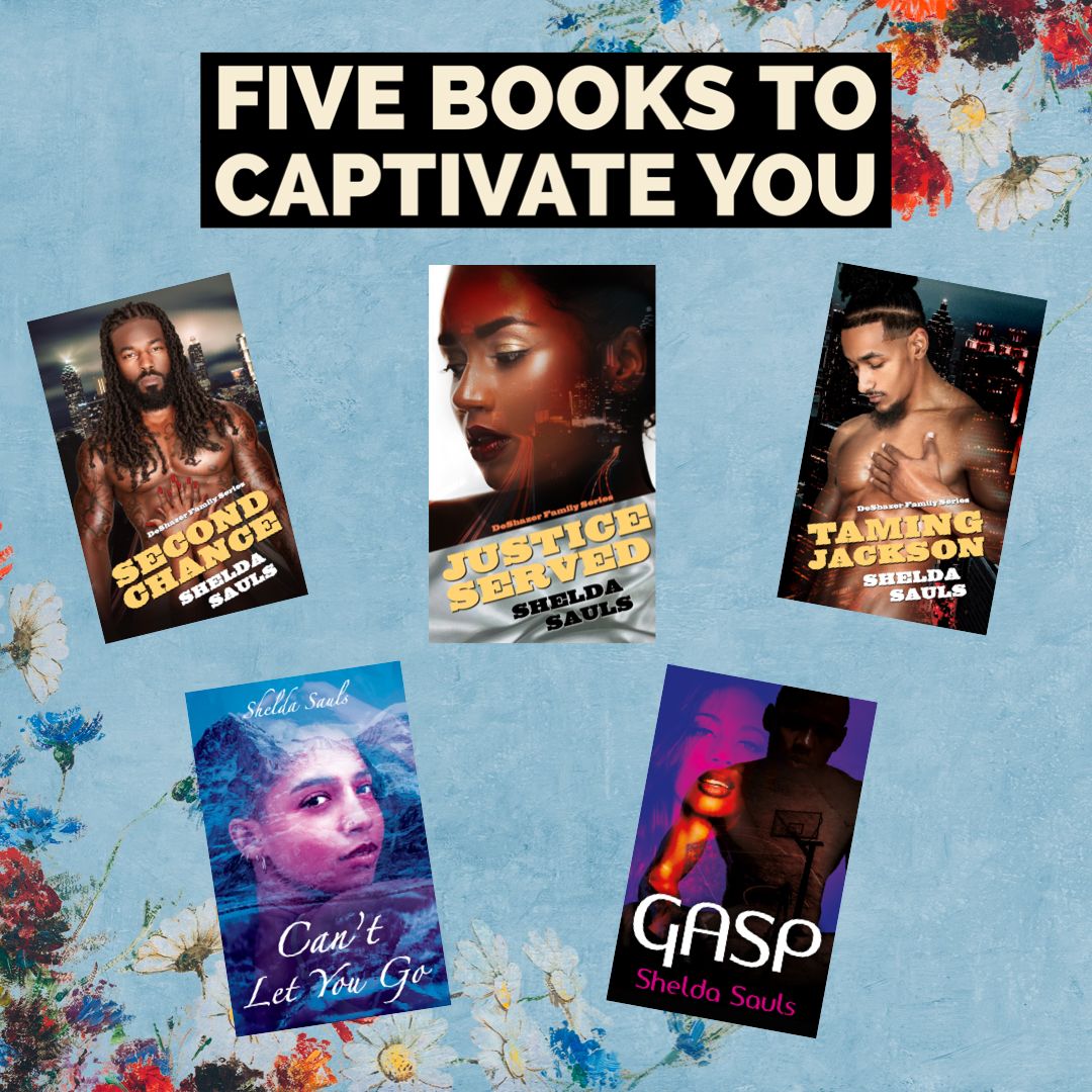 SheldaSauls's tweet photo. Have you been craving romance?
Try these books by me!
https://t.co/M3CinYhZvs
#indieauthors #reader #bookaddicts #readallday #booklover #bookworms #blackromancenovels
#nowreading #authorsofinstagram
#bookbabe #womensfiction #romancebook #hotread #urbanlit #bookclub #bestbook https://t.co/Ghzawrszej