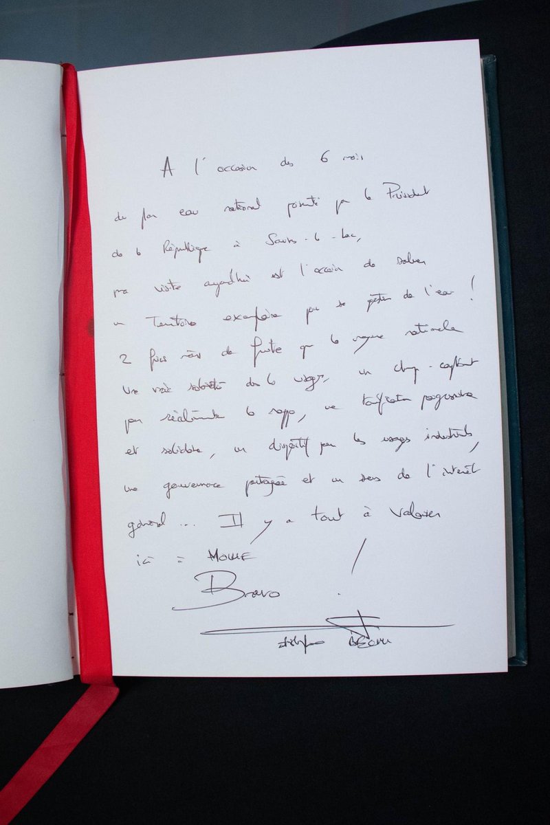 Visite du ministre de la Transition écologique <a href="/ChristopheBechu/">Christophe Béchu</a> 
Une formidable reconnaissance du travail réalisé et de l’engagement des équipes du <a href="/Syndicat_Eau_DK/">Syndicat de l'Eau du Dunkerquois</a> et son délégataire <a href="/suez/">SUEZ</a> 
Le Dunkerquois « un territoire exemplaire sur la question de l’eau »
#Eau #Innovation