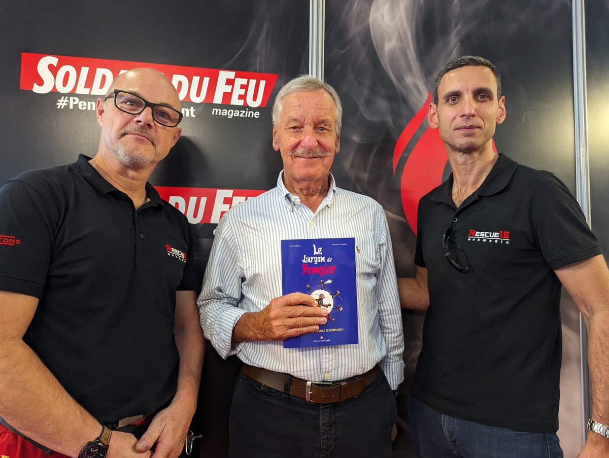 LeJargonPompier's tweet image. Merci pour vos messages et soutiens lors des dédicaces ou avec la team #Fedcom @PompiersFR. 
On se donne rdv au @cnspf2024 à qui on souhaite bonne chance pour cette année intense de préparation. 
Take care les amis. 
Fermez, démontez, roulez pour 2023 😉