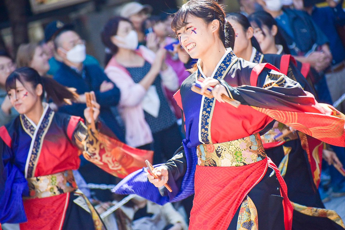 yu_s_pic's tweet photo. 学生よさこいチームおどりんちゅさん ①

 #おどりんちゅ #ふくろ祭り #東京よさこい
2023.10.07 https://t.co/NNXthujKBC