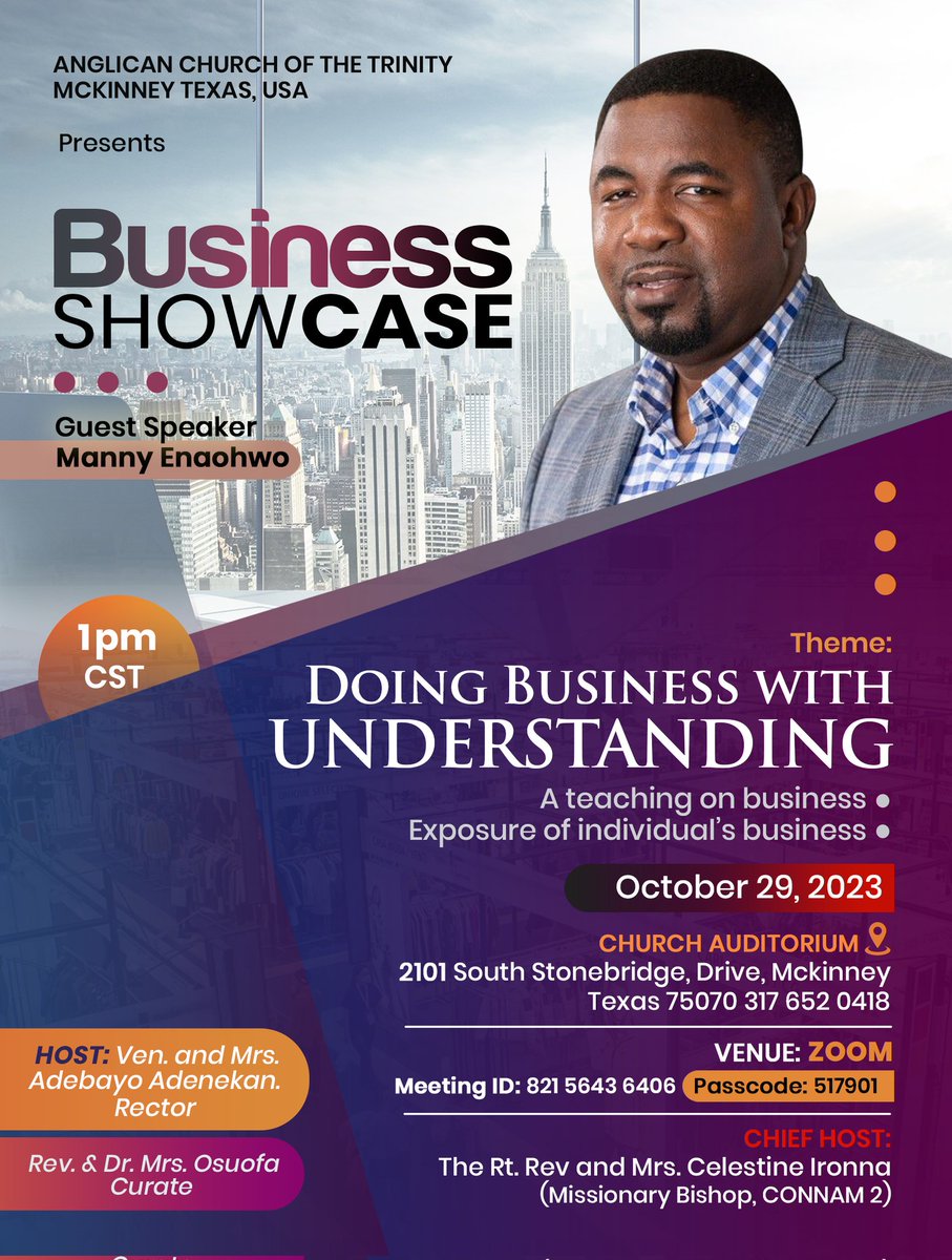 ACTMCKINNEY1's tweet photo. Join us as we discuss business https://t.co/j51rI4B3fC