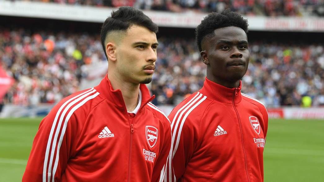 🚨 BREAKING:

Bukayo Saka is expected to START tomorrow. Gabriel Martinelli is in contention to be in the squad. ⭐️ 

Reports, <a href="/TikiTakaConnor/">Connor Humm</a>.