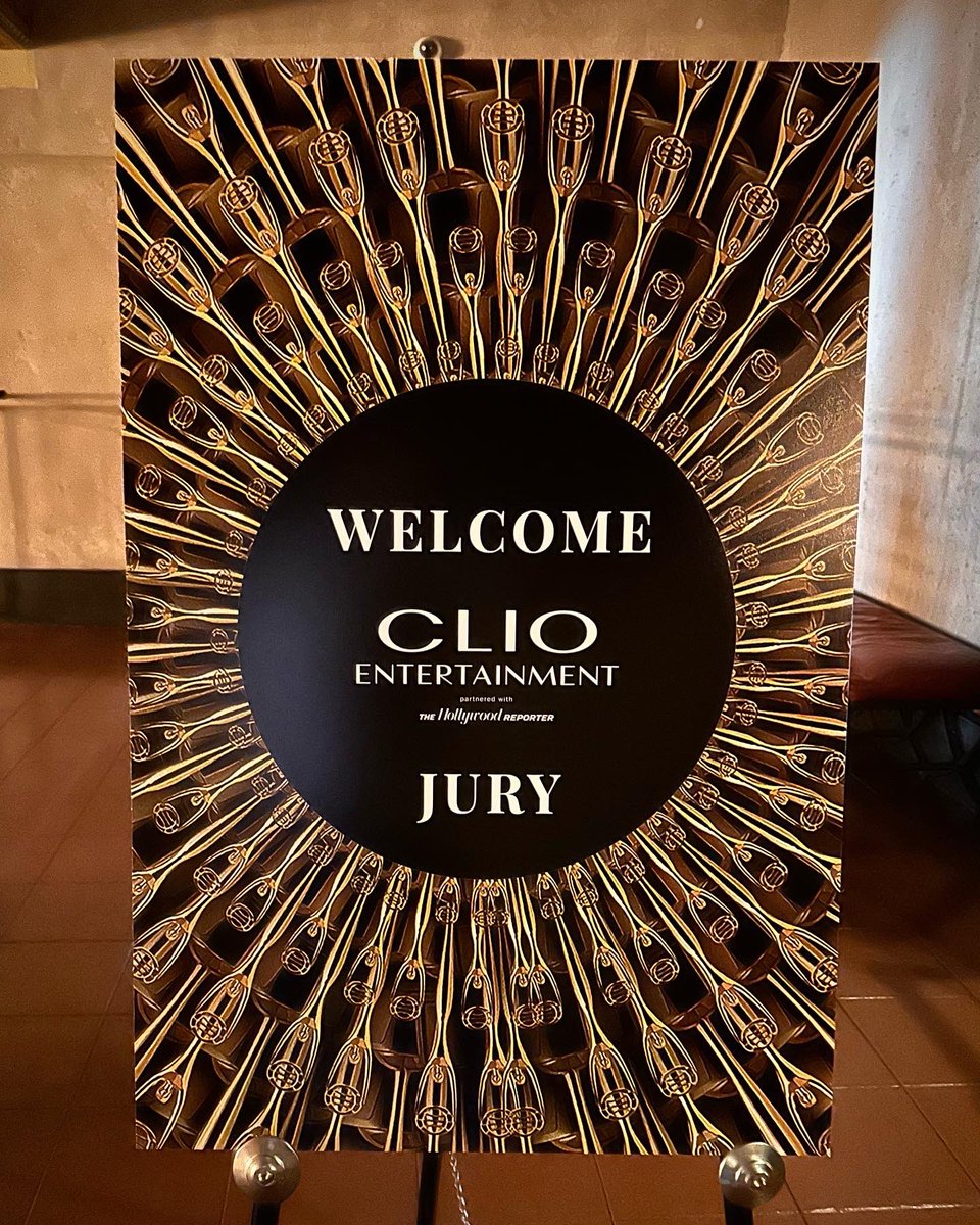 RM15Creative's tweet photo. Inspiring day judging the @clioawards with fellow design team jury members. We’ll see you at the bar on Nov. 9th when the winners are crowned! 🌟🥂🏆 https://t.co/ErI3eYfIGM