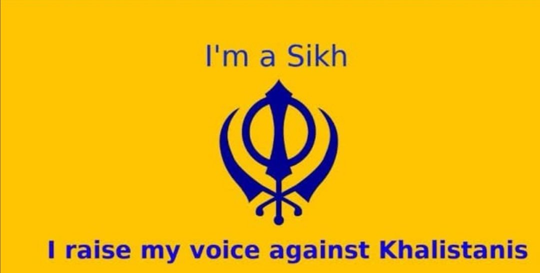 Love and respect from #CanadianSikhs and #Hindus
Please stand against the #KhalistaniTerrorist n #StandwithSikhs 🙏🇮🇳🇨🇦
@JustinTrudeau @theJagmeetSingh STOP spreading Hate 😡😤 @liberal_party @NDP @PierrePoilievre
Do your homework #Khalistanis are NOT Sikhs🙏
@CBCNews @GlobalBC