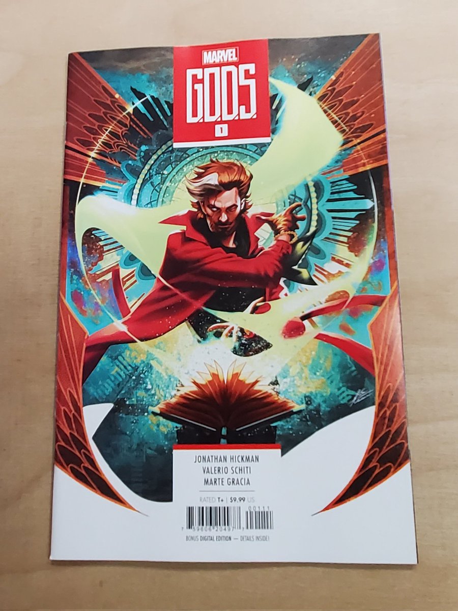 Pick up G.O.D.S. #1 at Exile Comics today!
#ExileComicsNY #Bronx #NYC #Comics #ComicBooks #NCBD #NewComicBookDay #MottHaven #Marvel #MarvelComics #Disney #MarvelGods #GODS