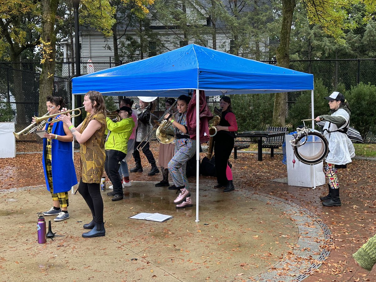 Yes Ma’am! (Brass Band) from Austin