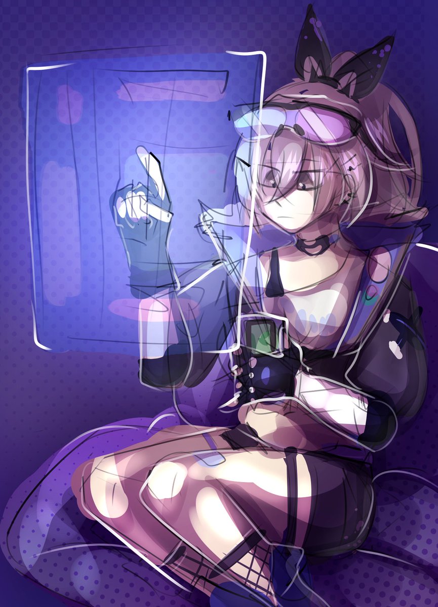 #SilverWolf #HonkaiStarRail 
idk