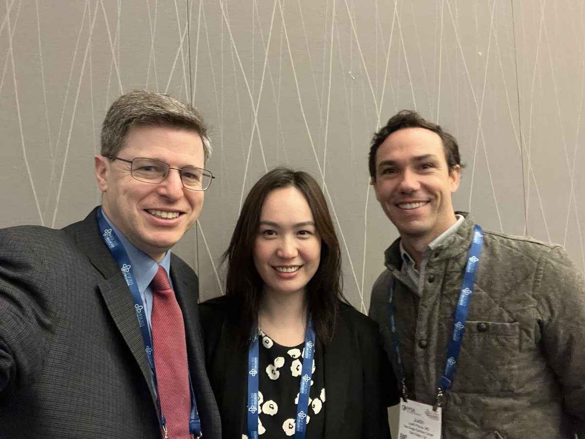 The best part of every meeting - connecting with friends and colleagues from around the country/world. #HFSA2023 @HFSA @StanfordMedRes @StanCVFellows @maz_hanna @JLRosenthal @RolaKhedrakiMD @HanZhuMD @JustinParizo