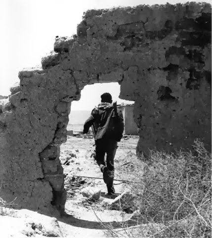 Deniz Gezmiş Filistin'de...
Bizim için kurduğumuz barikatın arkası vatandır. Safımız, yerimiz belli. Filistin halkı kazanacak.