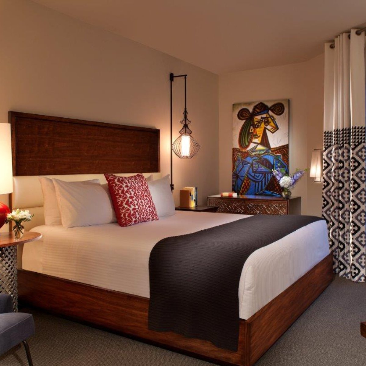 Your suite escape on the serene banks of the San Antonio River Walk.