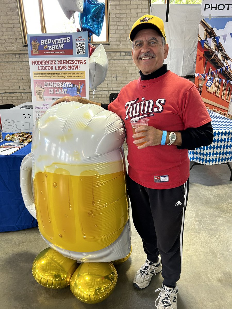 Red, White, & Brew MN tweet media