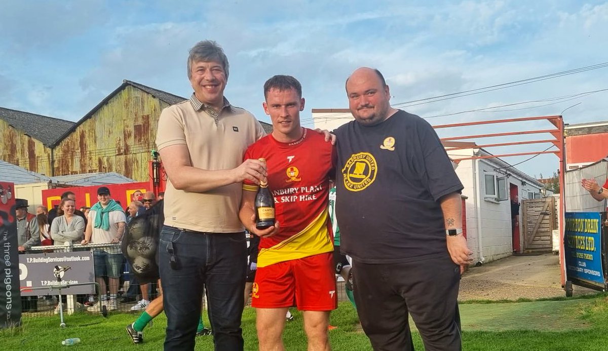 Congratulations to <a href="/jackTompkins12/">Jack Tompkins</a>, who was our sponsors Man of the Match 💪

📸 <a href="/revivalmk2/">Revival Mk2 Banbury</a>