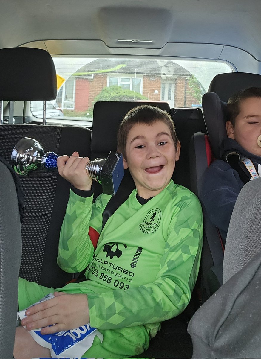 Aboustly proud. Leland played to in goal,he smashed it. And got hurt and still played and got man of the match keep smashing your football like you do with you school proud off you xx <a href="/WSClass4S/">Class 3/4S</a> <a href="/school_ws/">WIlliamStockton</a> @wfedwelfare