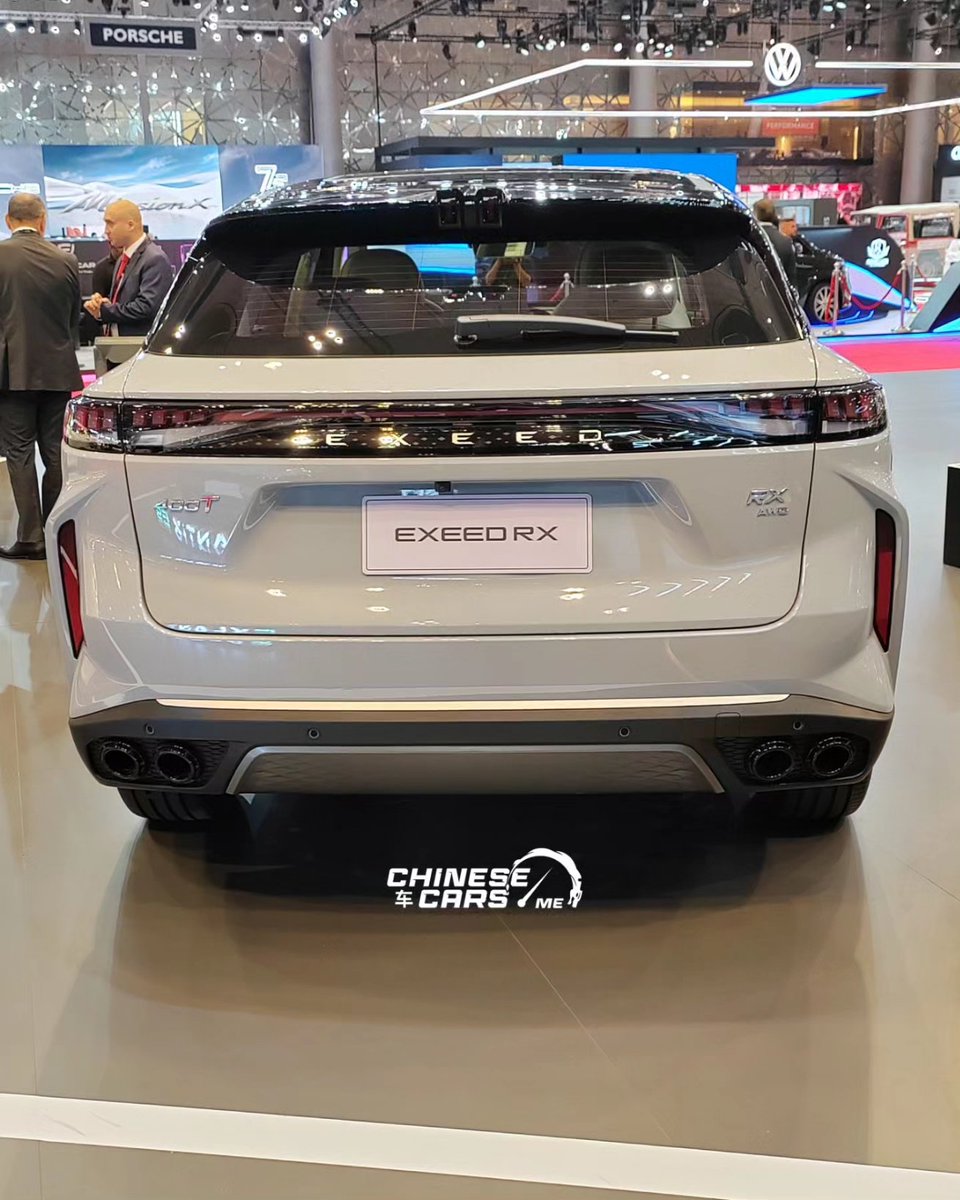 ChineseCarsME's tweet photo. تدشين سيارة إكسيد RX الجديدة كليًا المنتظرة في معرض جنيف الدولي للسيارات 2023 في قطر
..
بمحرك رباعي الأسطوانات 2.0T بقوة تبلغ (261 حصان) وعزم دوران يبلغ 400 نيوتن متر ، والذي يتوافق مع ناقل حركة مزدوج القابض رطب بـ 7 سرعات مع دفع رباعي ونظام تعليق CDC ادابتيف
..
وقريبا في أسواقنا
#شبكة_السيارات_الصينية #أهلا_بك_في_كوكب_الصين
#exeedrx