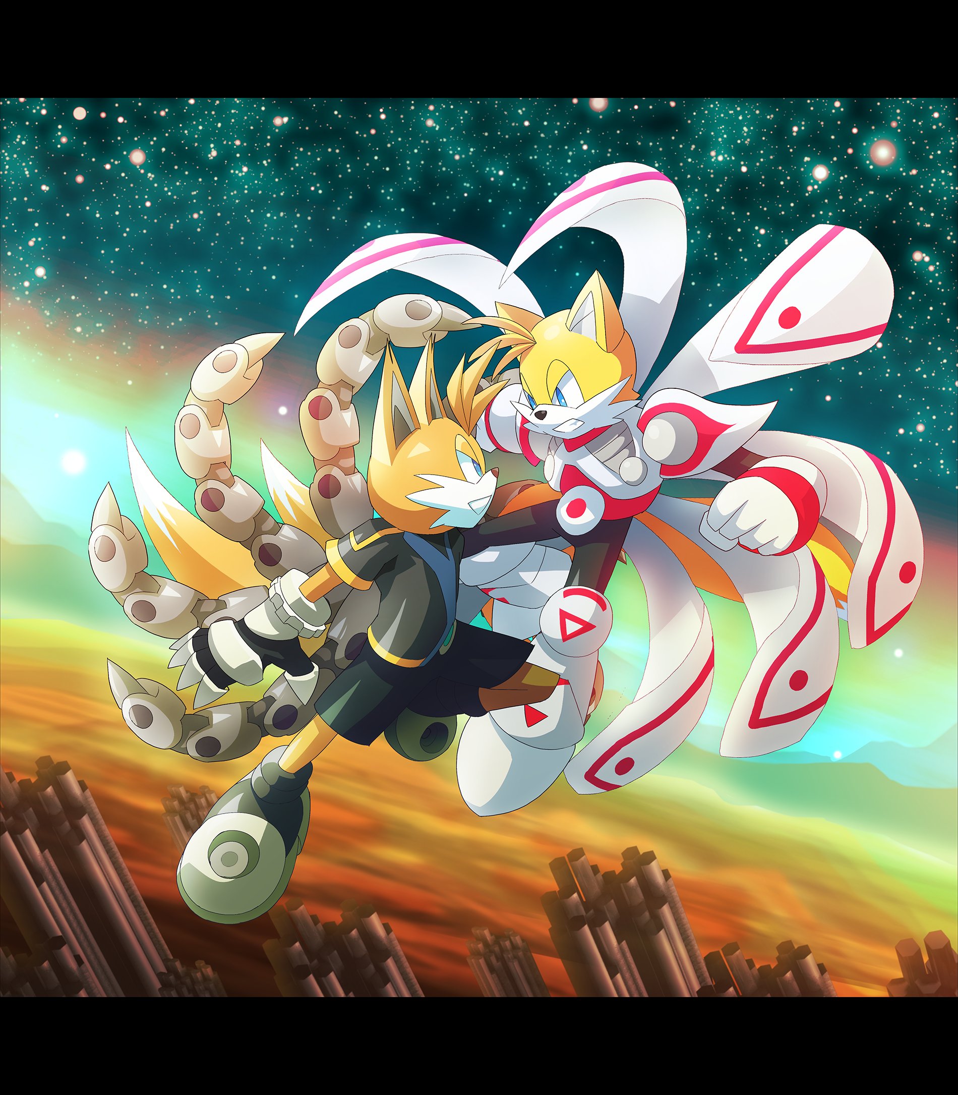 Innovator123 on X: Megaman ZX/Pokemon Crossover art Part 1. Was planning  to upload all in one go after I finished Ultra Necrozma today but I just  learned that there's a limit. This