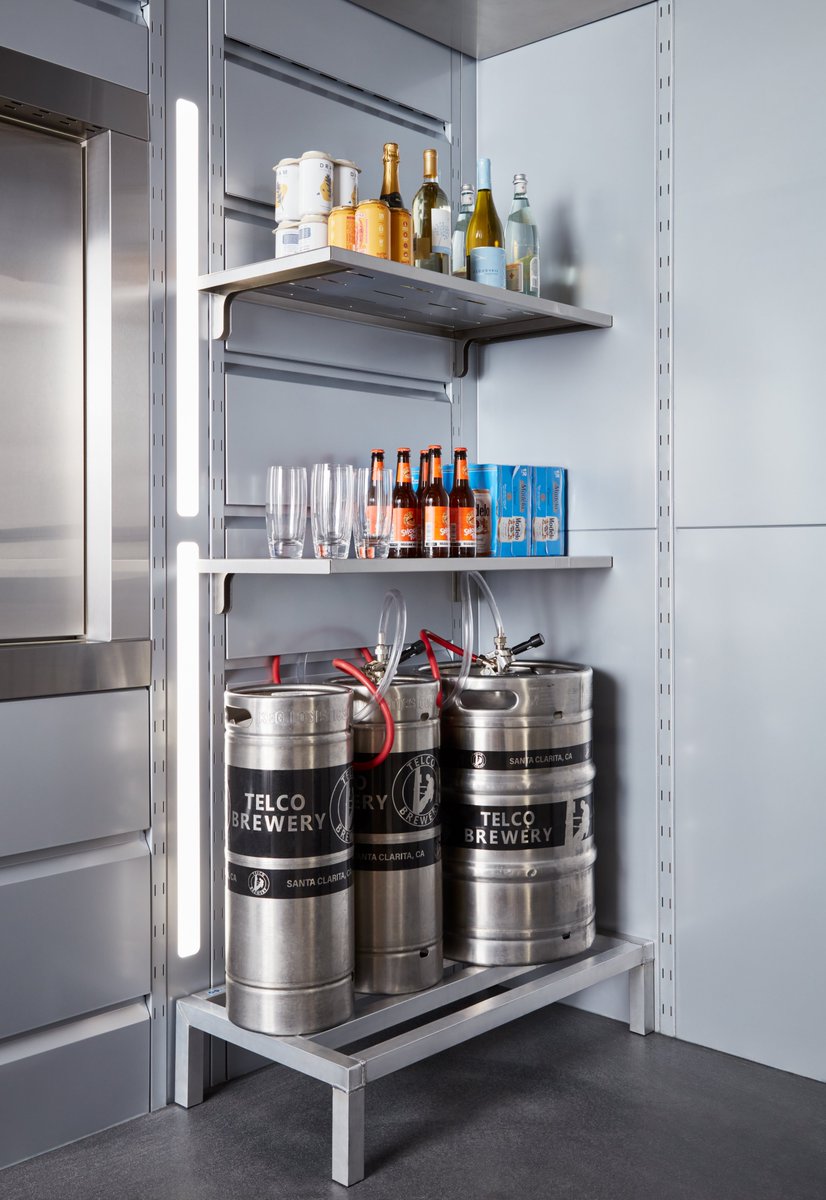 FusionQold's tweet photo. We believe home refrigeration should be about more than just the kitchen. It should be a seamless part of your home's design and convenience. That's why we've reimagined refrigeration with our cold pantry.
#QoldfusionColdPantry #LuxuryHome #RefrigerationInnovation #HomeDesign https://t.co/KQmMLOX53q