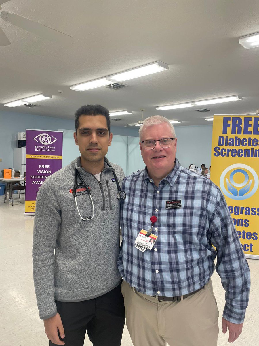 ammausa's tweet photo. Masha Allah 4th year medical student and AMMA USA member Faizan Ahmad along with his classmates are volunteering to provide cholesterol screening and advice. 

Alhamdulillah good to see the Dean agrees with us on an effort well done by @slim_faizzy https://t.co/IGL8hug9oq