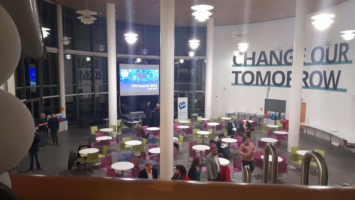 At #SYP80 the awards night