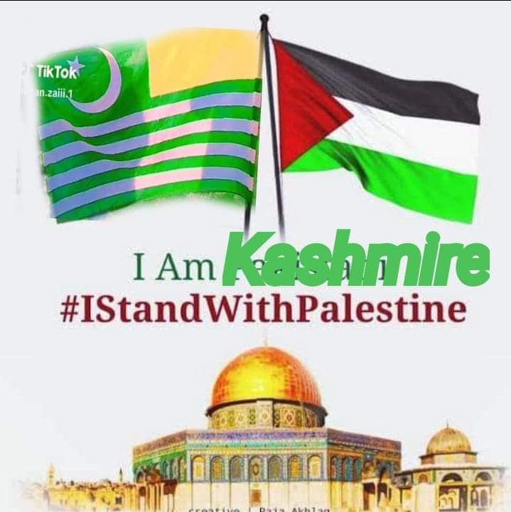 #طوفان_الأقصى 
#FreePalestine 
#standwithPalestine 
#FreeJammuKashmir