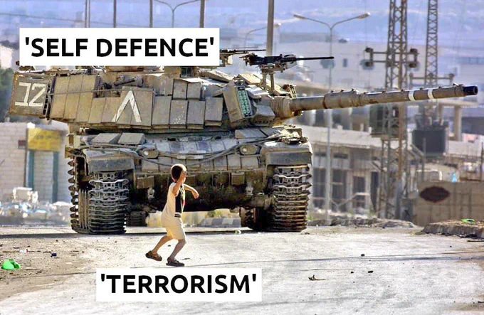Ijaz_haque's tweet photo. Self Defense vs Terrorism https://t.co/B2zBZ8kBfz