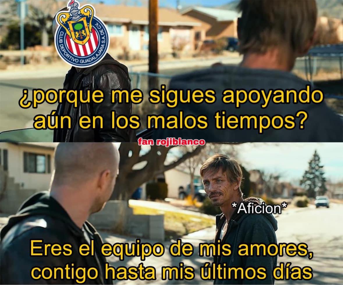 Gaspar_Sparco's tweet photo. Contigo hasta el final @Chivas https://t.co/K9eBy75XMI