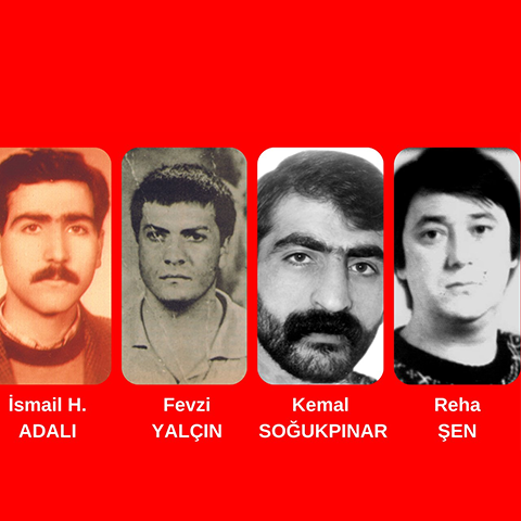 gazete_umut's tweet photo. Tarihte Bugün I 7 Ekim 1988

İsmail Hakkı Adalı, Kemal Soğukpınar, Reha Şen ve Fevzi Yalçın İstanbul-Tuzla'da araçla seyir halindeyken yüzlerce kurşunla ateş altına alınarak devlet tarafından katledildi

12 Eylül'den sonra gerçekleştirilen ilk devlet infazı olarak kayda geçti https://t.co/XX8nxru2te