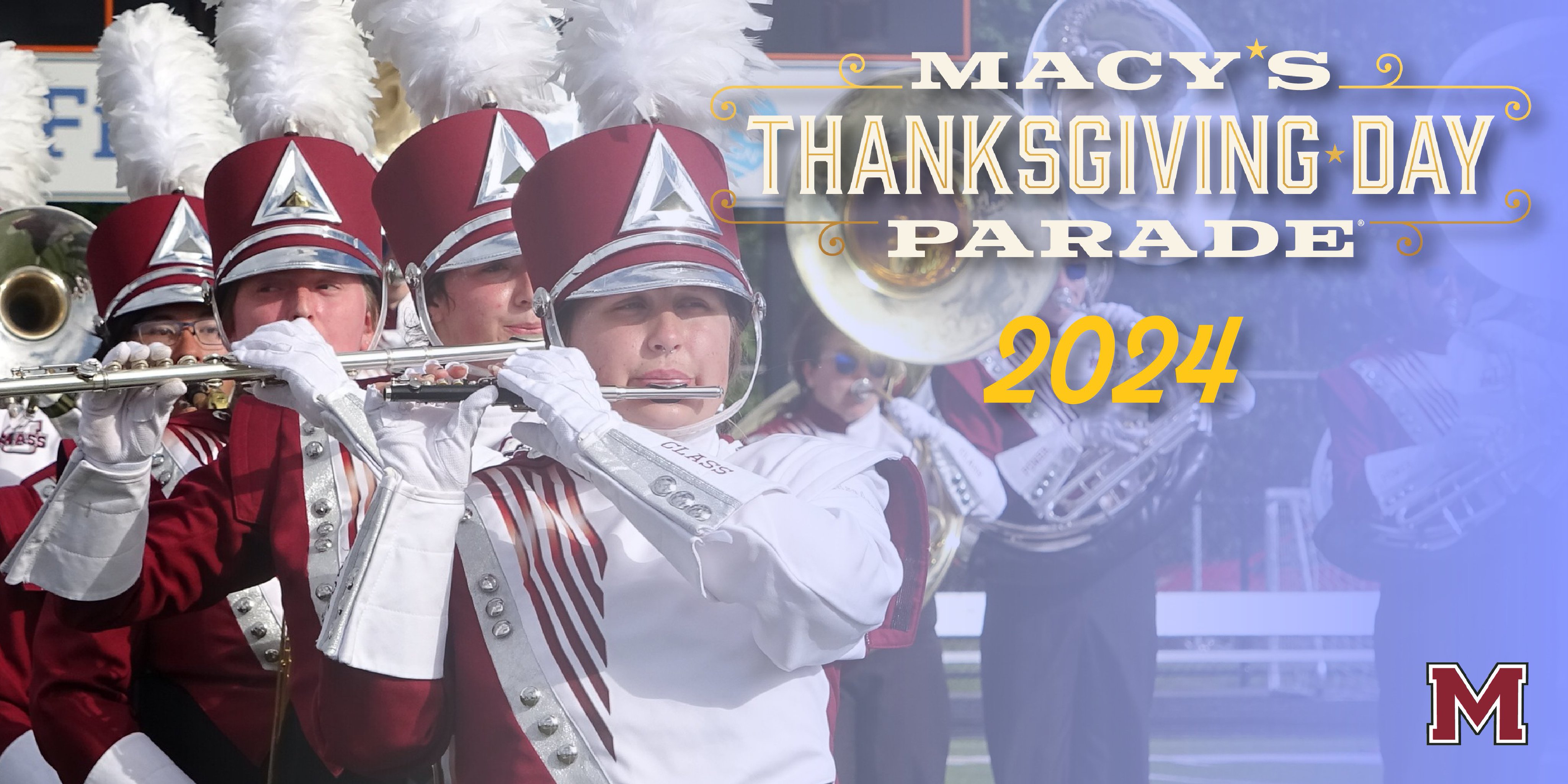 LH band selected for 2024 Macy's Thanksgiving Day Parade