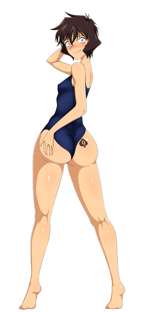 食い込んでますよ 