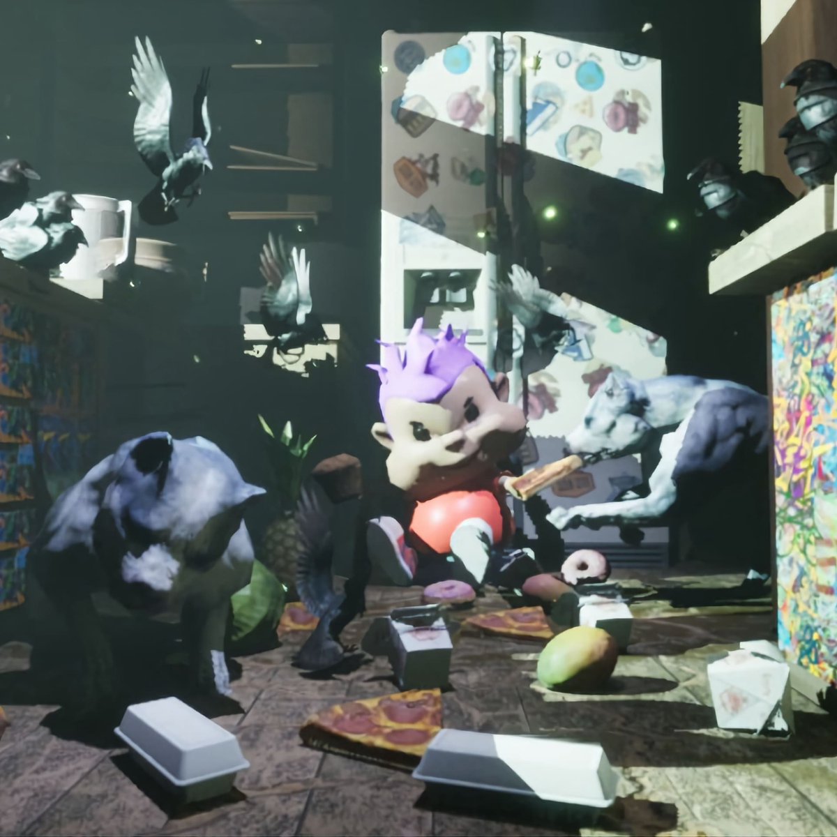 Multiverserebel's tweet image. What will be the resolution to an event that appears to contradict and disagree with what you believe and what you&apos;re trying to be?
#ChallengeTheNorms #UnconventionalViews
#CreativityMatters  #EmbraceDiversity
#Socialdistortion
#ART #AI #AIART #NFT #nftart #RVN #web3